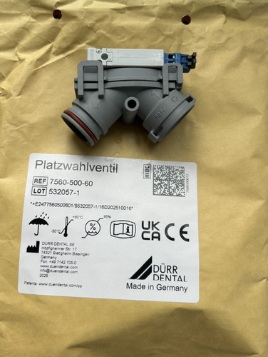 Dürr dental platzwahlventil - dürr,