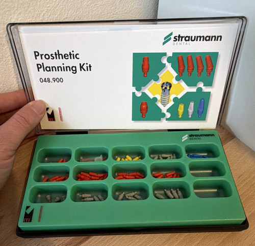 Straumann prosthetic planning - prosthetic,