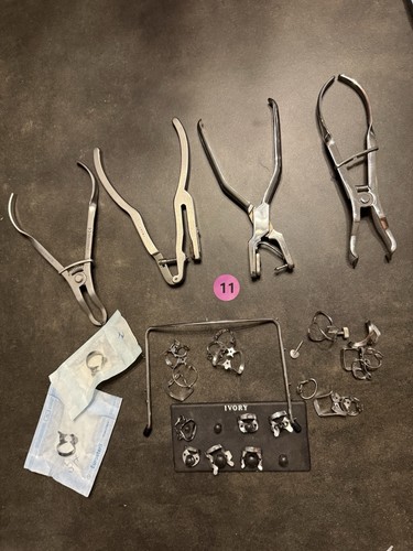 Dental set ivory - dental,