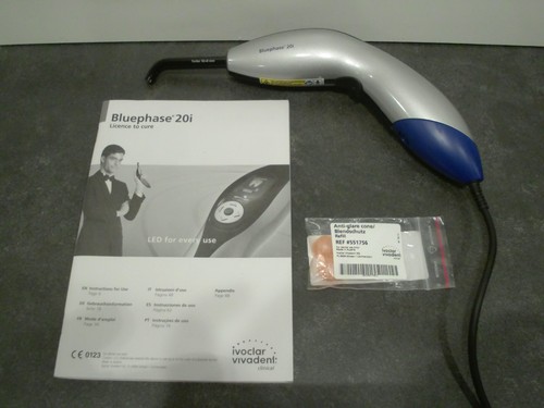 Ivoclar vivadent bluephase 20i - ivoclar,