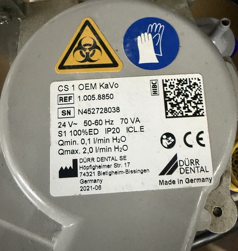 Cs1 separator dürr - cs1,