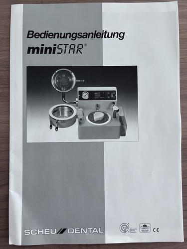 Scheu dental ministar - scheu,
