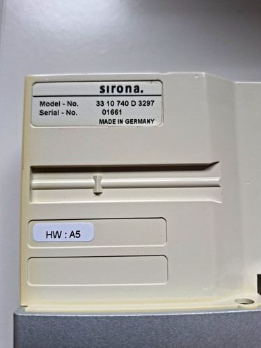 Sirona orthophos ds sensor - ,