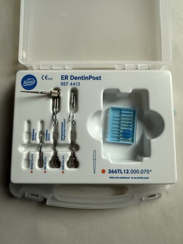 Komet dentin post - er,
