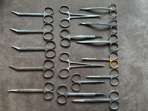 15x dental scheren ustomed - dental,