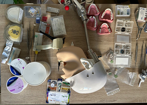 Dental kieferorthopädie set - dental/kieferorthopädie,