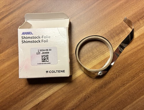 Coltene hanel shimstock folie - coltene, shimstock-folie