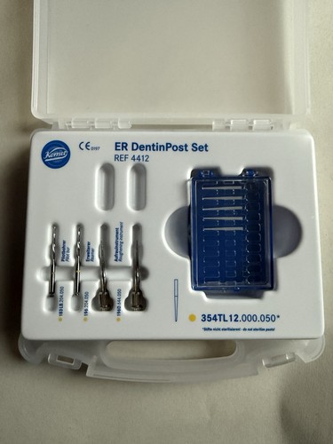 Komet dentin post set - komet,