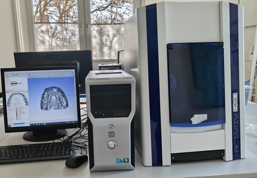 Dental scanner smart optics - 3d,