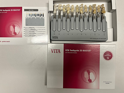 Vita farbmuster toothguide - vita,