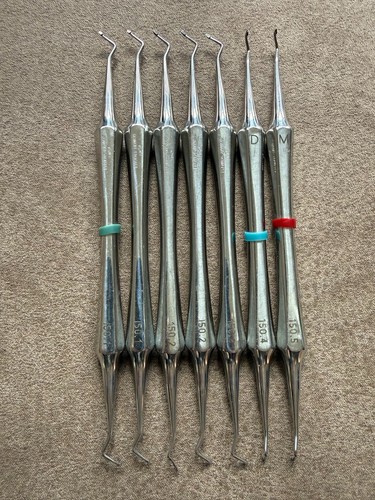 Komet dental instrumente - 7x,