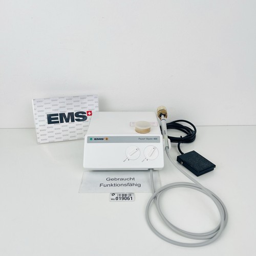 Ems dental piezon master 400 - ems,