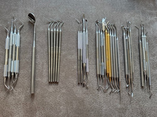 Dental instrumente konvolut - instrumente,