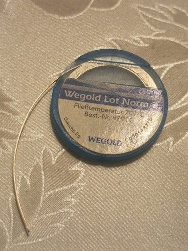 Dental rest lot wegold - dental,