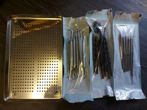 Dentalinstrumente set incl - set,