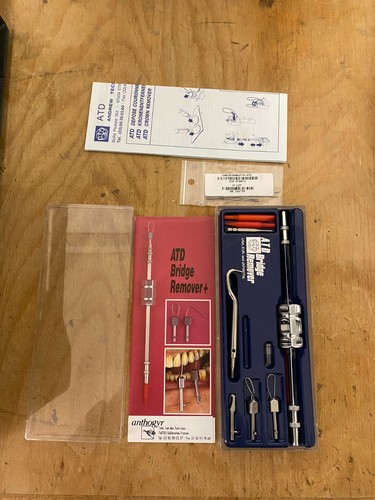 Atd bridge remover - , dental